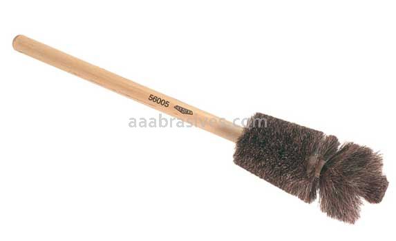 Osborn 2-3/4” OD Bottle Brush Synthetic/Horsehair Mixture #56005