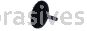Weiler 51563 - 4" Back-up Pad for Hook & Loop Surf. Cond. Disc, 1/4" Stem - 012382515638