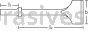 CS Unitec™ EX310AH-32A Pneumatic Chisel .401 Shank Aluminum Bronze