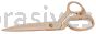 CS Unitec&trade; EX609-225A 225mm Scissors Aluminum Bronze