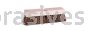 Weiler 44027 - 12" Deck Scrub Brush, Palmyra Fill - 012382440275