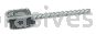 Weiler 21027 9/16" Power Tube Brush .003" Steel Wire Fill 5/8" Brush Length