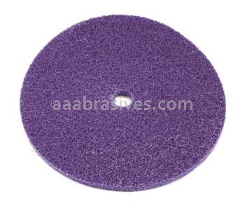 3M™ 7010365711 1" TS A/O Very Fine Scotch-Brite™ Roloc™ AL Surface Conditioning Disc