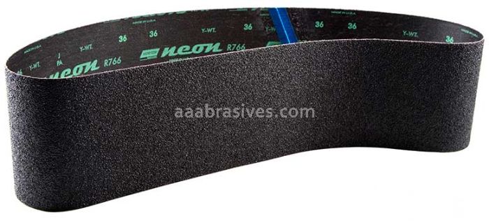 Norton Abrasives 66623390088 6 x 60 P80 Norton Neon R766 Narrow Sanding Belts