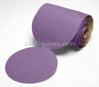 3M™ 7100067210 5 x NH 220+ Grit 732U Cubitron™ II Stikit™ Paper Disc Roll