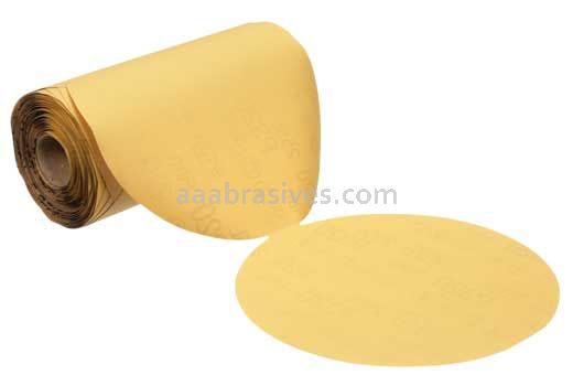 3M™ 7010508656 8" P220 Grit 255L Stikit™ Gold Film Disc Roll