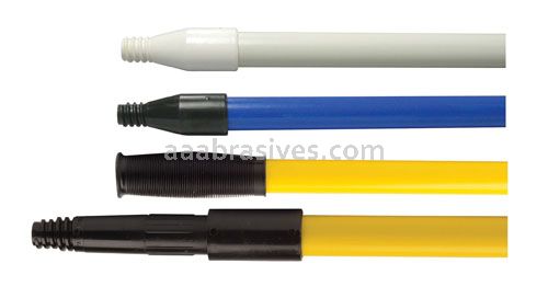 60" Fiberglass Handle Threaded, Flow Thru, 7/8" Diameter, Shut-Off Valve