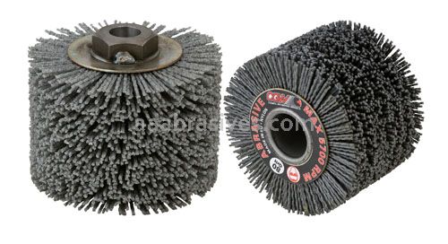 CGW 72132 4 x 2-3/4 x 3/4 + 2 keyway Abrasive Nylon 80