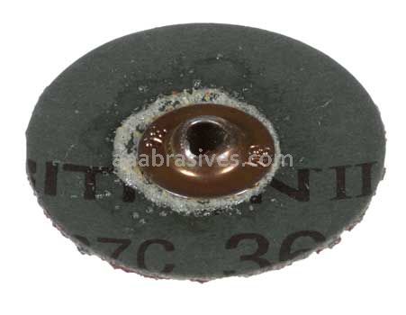 3M™ 7010325841 3" 36+ Grit TSM 987C Cubitron™ II Roloc™ Fibre Disc