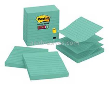 Post-it™ Super Sticky Pop-up Notes R440-WASS 4 in x 4 in 3M 7100180261