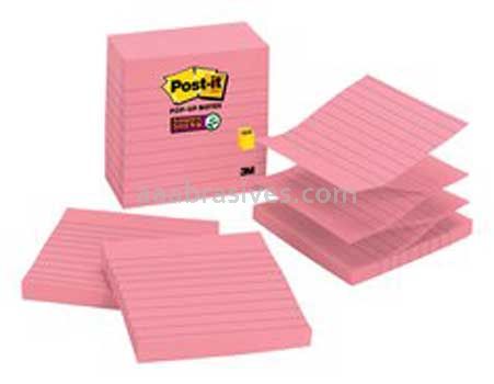 Post-it™ Super Sticky Pop-up Notes R440-NPSS 4 in x 4 in 3M 7100180461