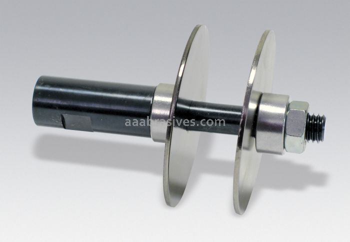 Arbor 1/2-20 Female Tool Spindle 1/2" Arbor Hole