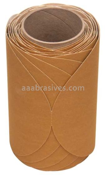3M™ 7010508749 3-1/2" 80 Grit F-wt 363I Stikit™ Paper Disc Roll