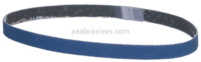 Norton 1 x 24 BlueFire Cloth File Belt 80 Grit R823P ZA