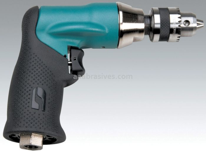 Dynabrade 52934 - 1/4" Drill .4 hp, 3,600 RPM, Pistol-Grip, Geared