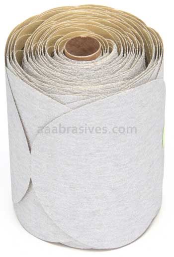 3M™ 7000119241 6" 80 Grit A-wt 426U Stikit™ Paper Disc Roll