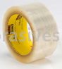 Scotch&trade; Box Sealing Tape 375 Clear 48 mm x 50 m 3M 7000028907