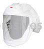 3M&trade; 7000127429 S-133S-5 Versaflo&trade; Headcover with Integrated Head Suspension White Small/Medium