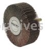 Weiler 36501 - 15-Piece 2" 1/4" Stem, 60, 80, 120 grits, Vortec Pro Flap Wheel Countertop Display (15-Piece) - 012382365011