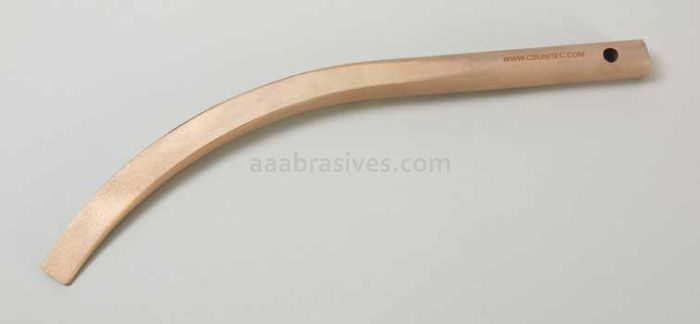 CS Unitec™ EX1101BH-20B Wedge Banana with lanyard hole Copper Beryllium - REPLACES EX1101B-20B