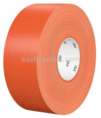 3M™ 7100166566 Ultra Durable Floor Marking Tape 971 Orange 3" x 36 yd