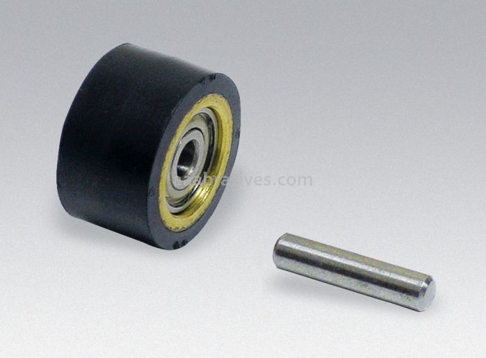 Dynabrade 11088 Contact Wheel Ass"y, 5/8" Dia. x 3/8" W x 3/8" I.D.