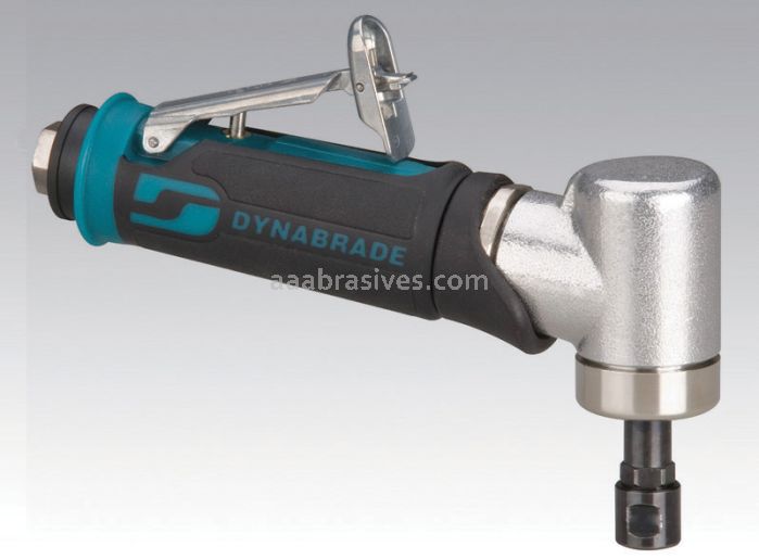 Dynabrade 48337 .4 hp 7 Degree Offset Die Grinder 30,000 RPM, Gearless