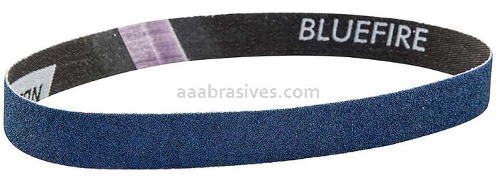 Norton 1 x 12 60-X BlueFire R823P File Belts