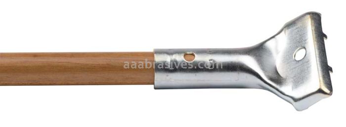 Weiler 25297 60" Hardwood Handle Strip Broom 15/16" Diameter