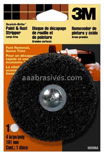 3M&trade; 7010375230 Scotch-Brite&trade; Paint and Rust Stripper Large Area 9099NA
