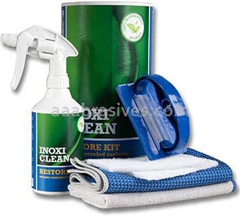 Cibo Abrasives InoxiClean Restore Set 500ml