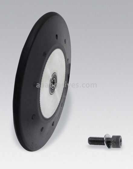 Dynabrade 11638 Contact Wheel Ass"y, 4" Dia. x 1/2" W x 5/8" I.D.