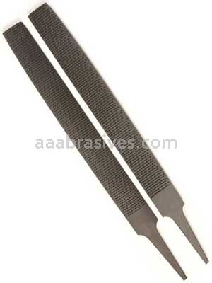 8" Half Round Cabinet Rasps - Smooth Cut