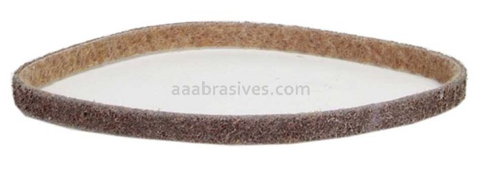 Merit Abrasives 05539570453 1/2 x 24 A/O Coarse Rapid Prep and Surface Prep Belts