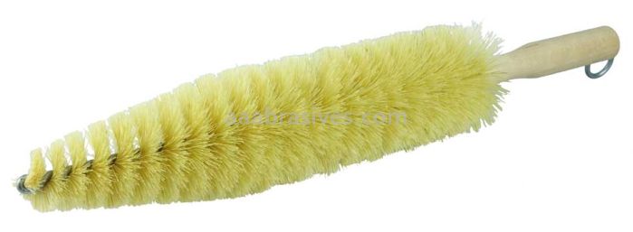 Weiler 44315 Spoke Brush 10" Brush Part White Tampico Fill