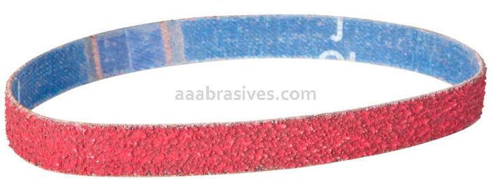 Norton 3/4 x 20-1/2 50-Y Norton SG PG S-Flex R981 File Belts