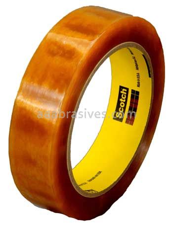 Scotch™ Light Duty Packaging Tape 610 Clear Heat Resistant 3/8 in x 72 yd 3M 7010314385