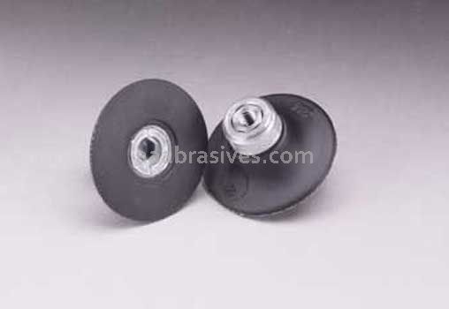 3M 7000045278 2 x 1/4-20 Roloc TR Soft Internal Disc Pad 45094