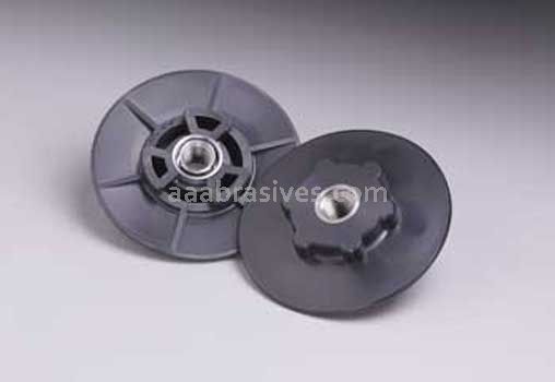 3M™ 7100080331 4-1/2 x 5/8-11 Internal GL Quick Change Disc Pad Hub 11823