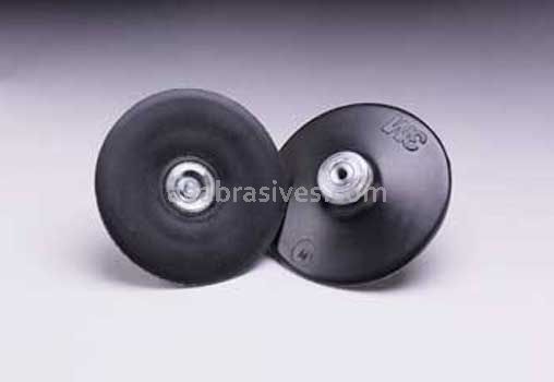 3M™ 7100106737 4 x 1/4-20 Roloc™ TS and TSM Medium Internal Disc Pad 77740