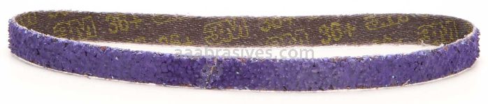 3M™ 7100033193 3/8 x 13 36+ Grit 786F Cubitron™ II File Belt