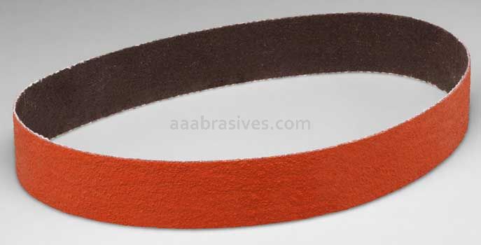 3M™ 7010360127 1-1/2 x 18-15/16 P120 Grit YF-wt 777F Cloth Belt