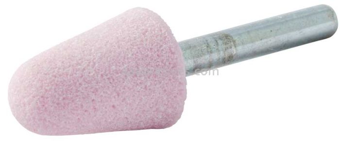 Norton 69078645339 A5 3/4 x 1-1/8 Pink 86A A/O Vitrified Bond Mounted Point
