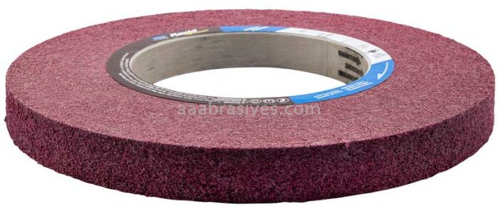 Norton 10 x 1 x 5 9SF Fine 9 Density Norton Rapid Finish General Purpose Convolute Wheel