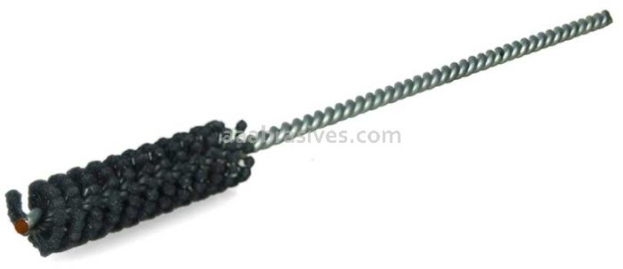 Weiler 34172 CrossFlex Standard Duty Bore Brush 18mm Diameter 240 SC Grit