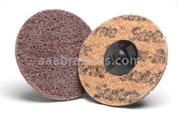 3M™ 7000028517 4-1/2 x 7/8 8 A/O CRS Scotch-Brite™ EXL Unitized Disc