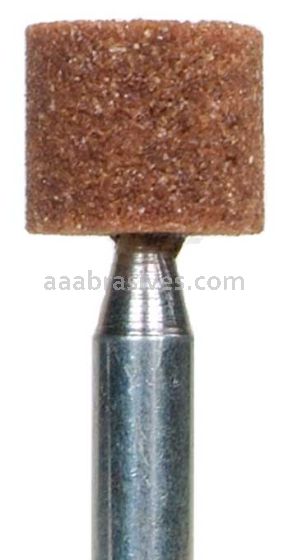 Norton W185 1/2 x 1/2/Gemini 38A M/J6 1/4 x 1-1/2/Vitrified Bond Mounted Points - W Shapes