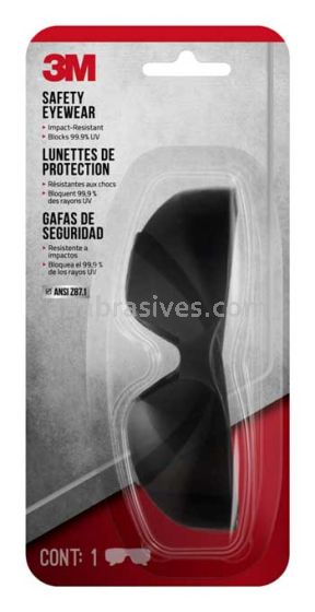 3M™ 7100160735 Safety Eyewear Anti-Scratch 90954H1-CWMT Gray Gray Lens