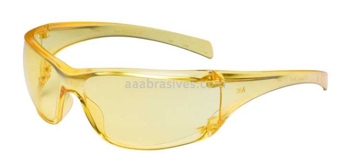 3M&trade; 7000030052 Virtua&trade; AP Protective Eyewear 11817-00000-20 Amber Hard Coat Lens