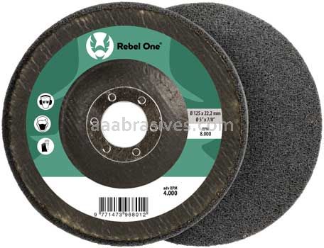 Cibo Rebel One 4-1/2 x 7/8 SA7 Type 27 Unitized Disc
